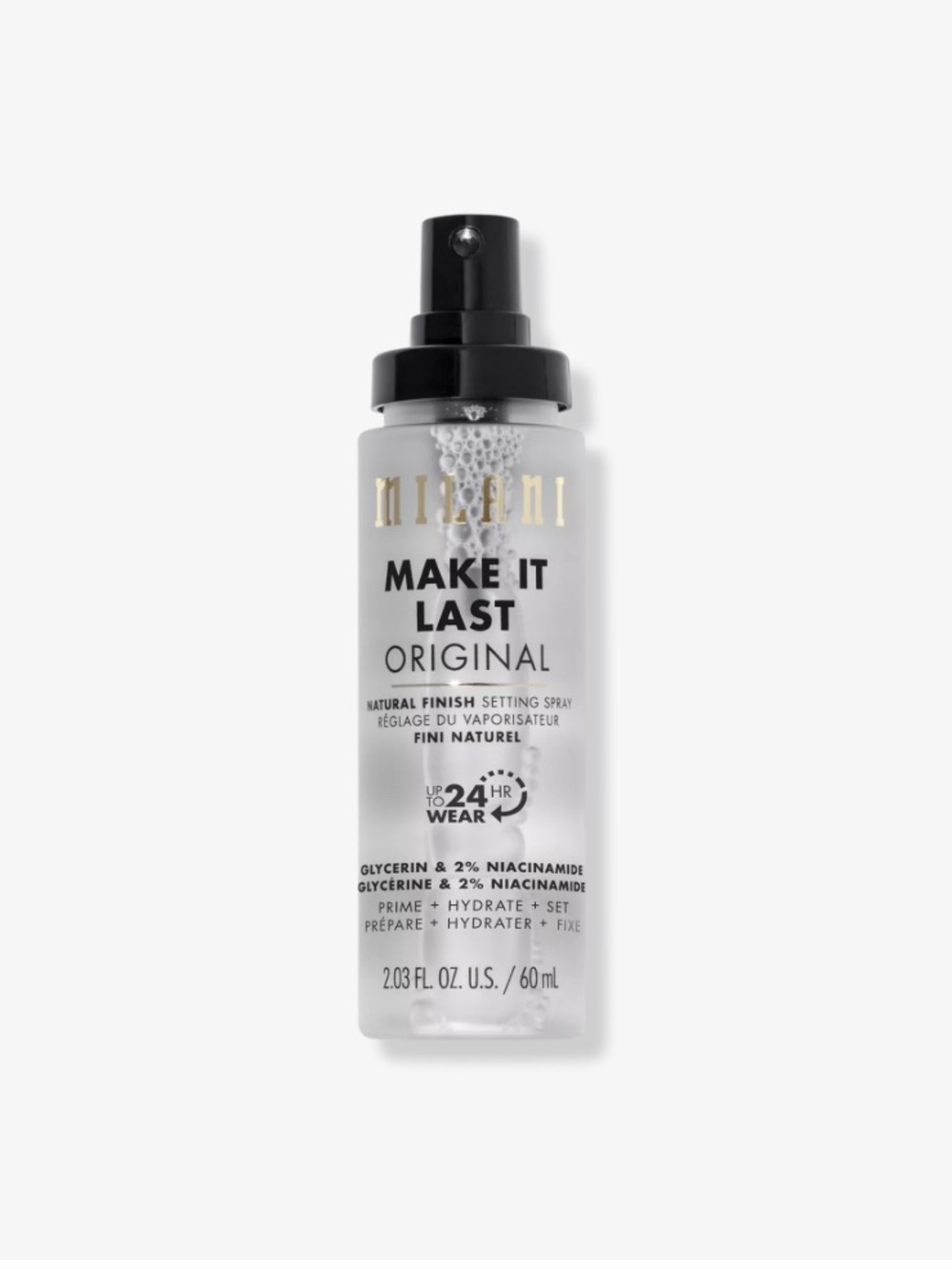 Milani Make It Last Original - Natural Finish Setting Spray